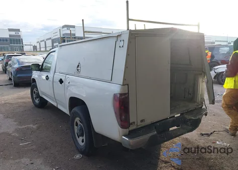 2010 Chevrolet Colorado Work Truck z USA, uszkodzony, nr VIN 1GBHSBDE2A8140850